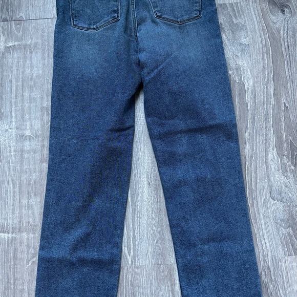 NWT Evereve Women’s high rise ever straight Jeans size 26 - Picture 3 of 5